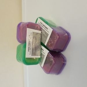 21 Day Fix portion containers; 3 unopened sets.